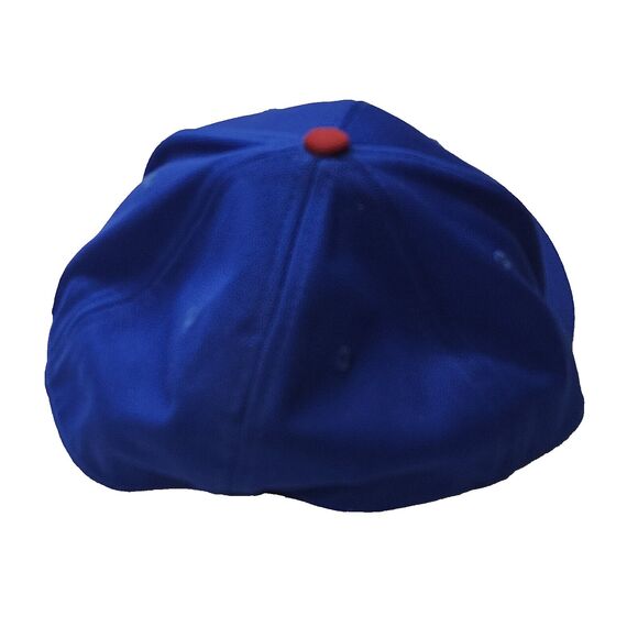 Chicago Cubs Team MLB Eco3 Fitted Dad Baseball Cap Hat Size S/M OC Sports - Picture 7 of 8